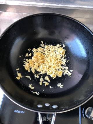 Spicy Shrimp Egg Pancake recipe
