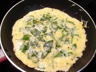 Spinach Omelet recipe