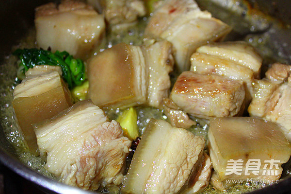 Abalone Braised Pork Belly recipe