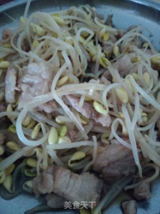 Pork Fried Bean Sprouts recipe