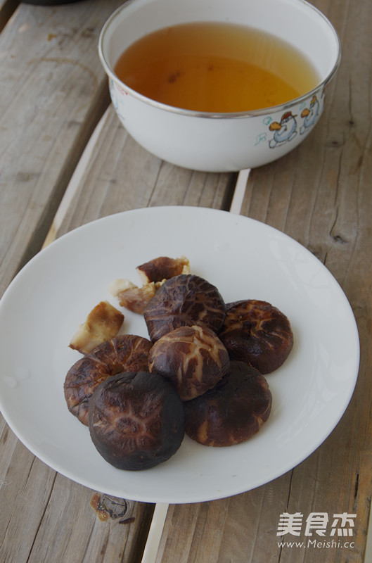 Braised Mushrooms in Oil recipe
