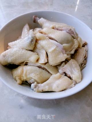 Saliva Chicken recipe