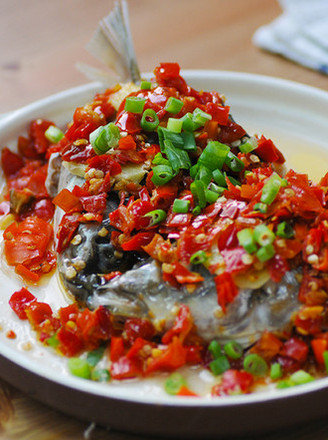 Super Easy Chopped Pepper Fish Head