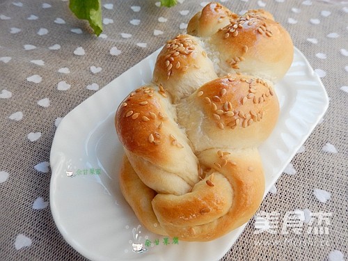 Flax Seed Braid Bread recipe