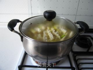 One Trick Fresh, Eat The World--huixiang Goose Fresh Bamboo Soup Pot recipe