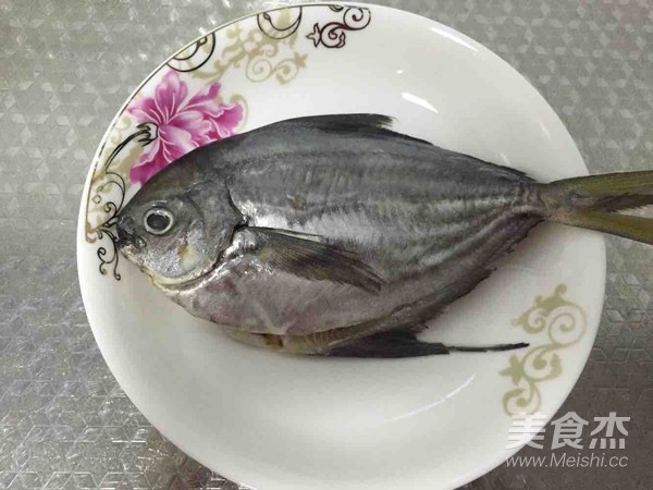 Braised Pomfret recipe