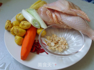 Chestnut Ginseng Chicken Soup recipe