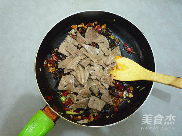 Fish-flavored Pork Liver recipe