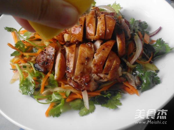 Grilled Chicken Salad recipe