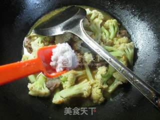 Beef Boiled Cauliflower recipe