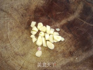 Garlic Bean Sprouts recipe