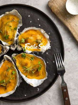 Brittany Baked Oysters recipe