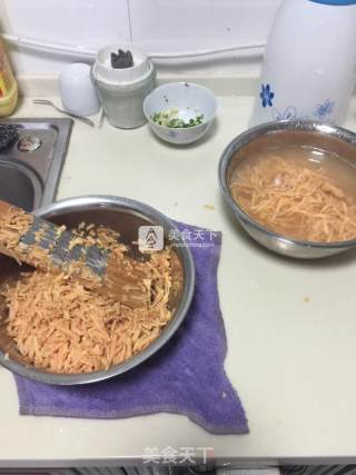 Sweet Potato Meatballs recipe