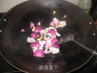 Fried Razor Clams with Black Bean Sauce recipe