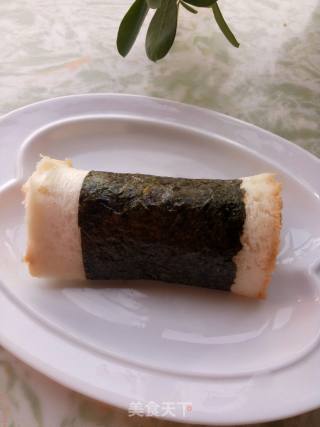 Seaweed Toast Roll recipe