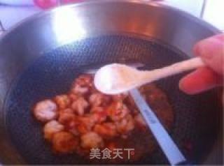 Pineapple Shrimp Balls recipe