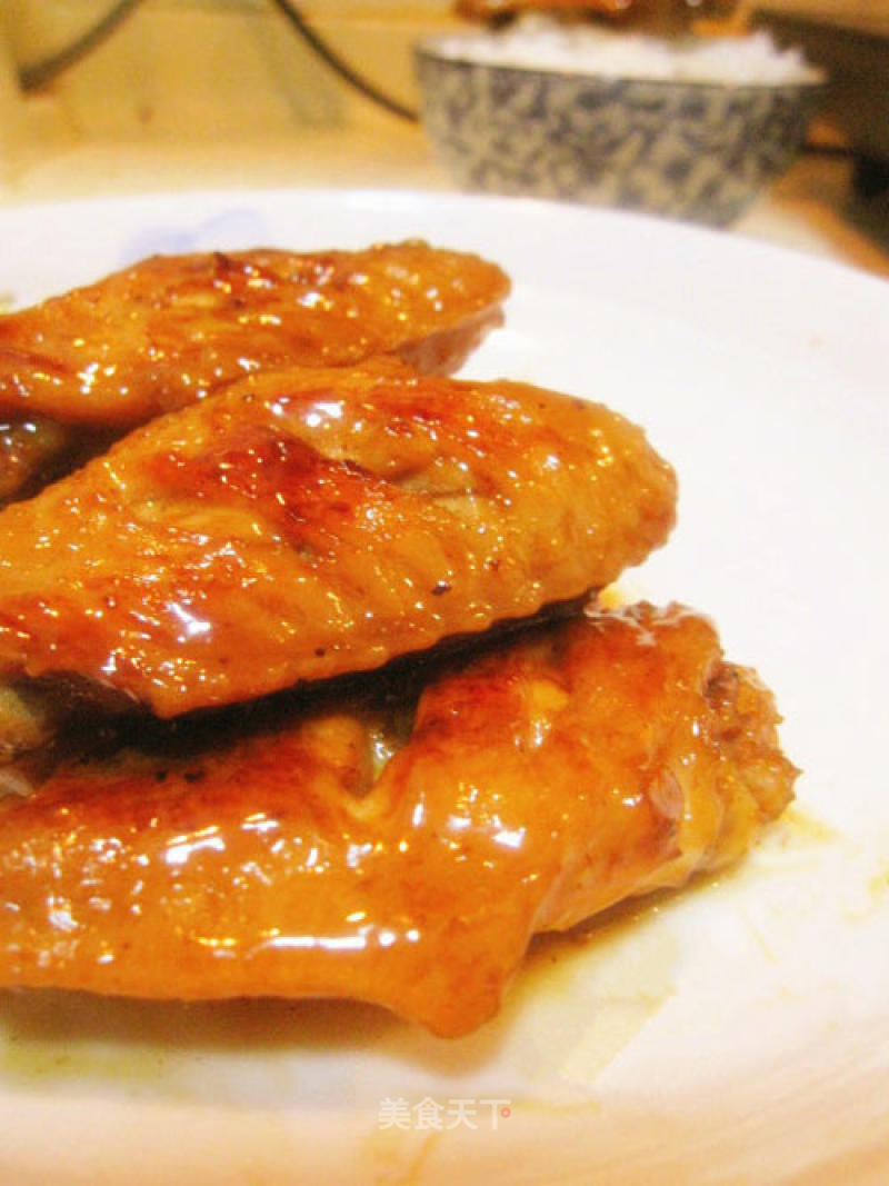 Coke Chicken Wings recipe