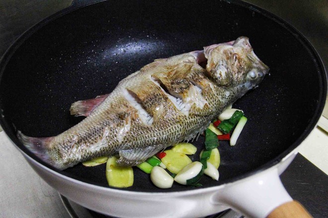 Braised Sea Bass recipe