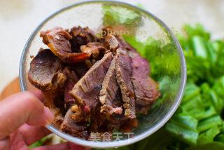 Beef with Greens recipe