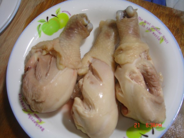 Roasted Chicken Drumsticks recipe