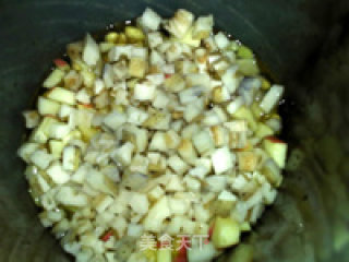 Lotus Root Apple Soy Milk recipe