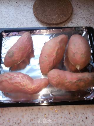 Roasted Sweet Potatoes recipe