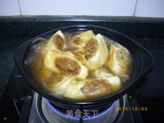 Hakka Stuffed Tofu recipe