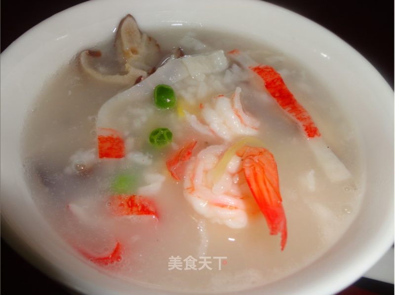 Summer Porridge is Here-rural Shrimp Porridge recipe