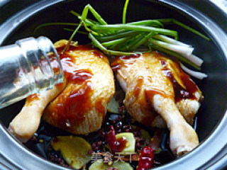 Duck Legs in Sauce recipe