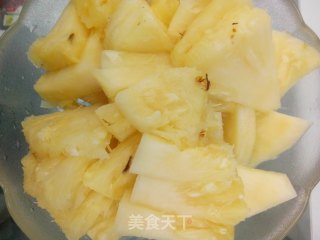 Cut Pineapple recipe
