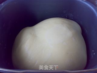 Purple Rice Grape Bun recipe