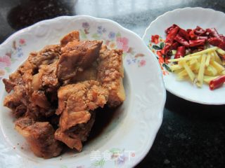 Braised Pork Ribs recipe