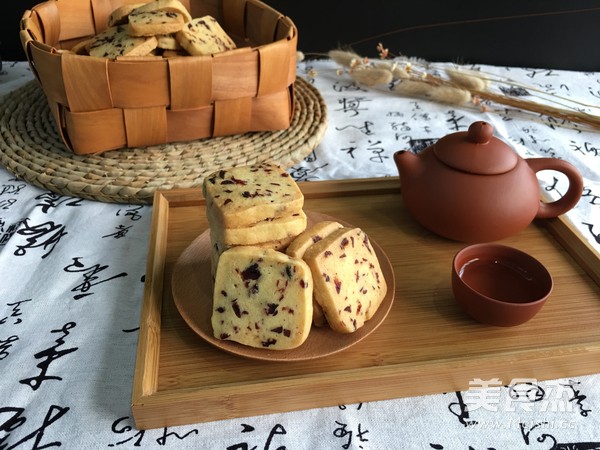 Cranberry Cookies recipe