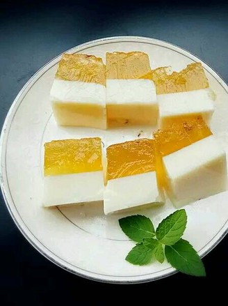 Coconut Osmanthus Cake recipe