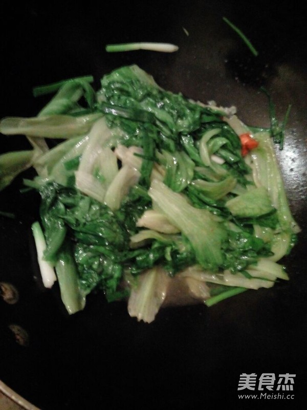 Stir-fried Lettuce recipe