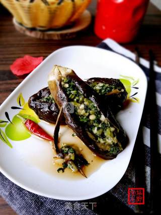 Garlic Eggplant recipe