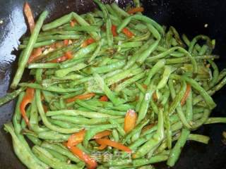 Stir-fried Carob recipe