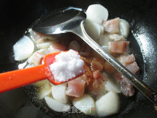 Beef Tendon Roasted Radish recipe