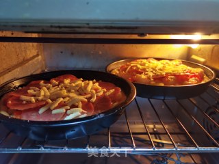 Seafood Pizza recipe