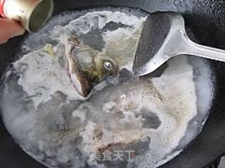 Fish Head and Fish Tail Tofu Soup recipe