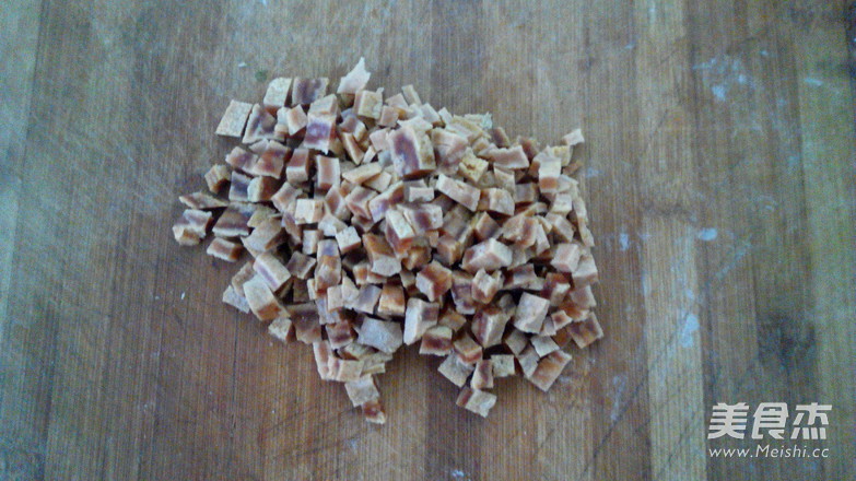 Dried Egg Tofu recipe