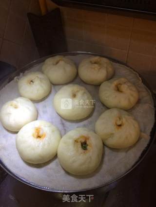 Coarse Grain Vegetable Buns recipe