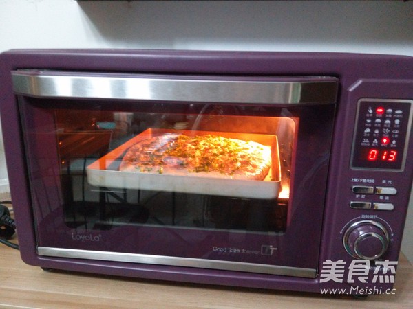 Pork Floss Rolls recipe