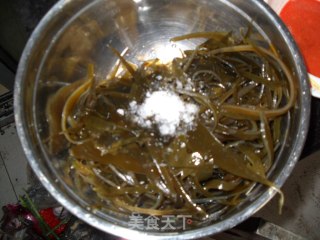 Kelp Salad recipe