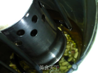 Mung Bean and Barley Soy Milk recipe