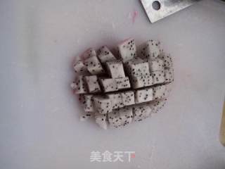Dragon Fruit Multi-pill Dessert recipe