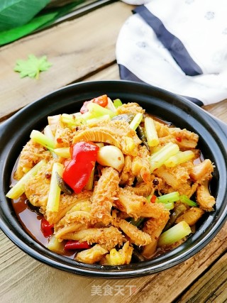 Stir-fried Tripe recipe