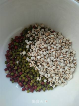 Red Bean Mung Bean Sorghum Rice Porridge recipe