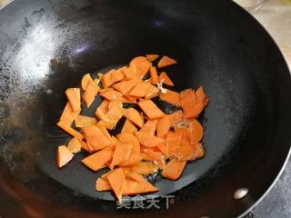 Fried Enoki Mushroom with Black Fungus recipe