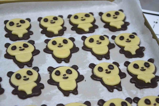 Panda Cookies recipe